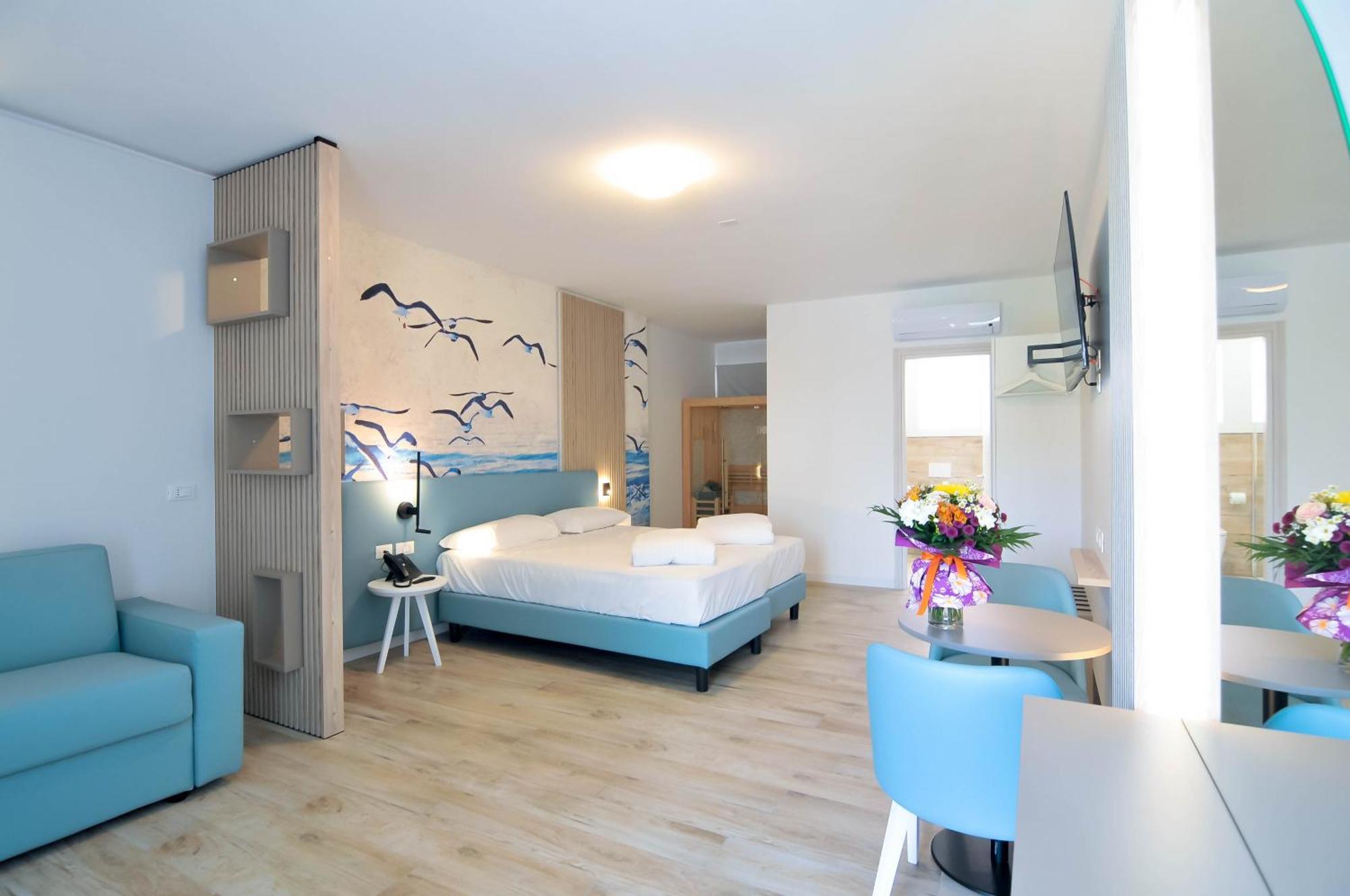 Marina Junior Suite 4 Stelle S Caorle Zewnętrze zdjęcie