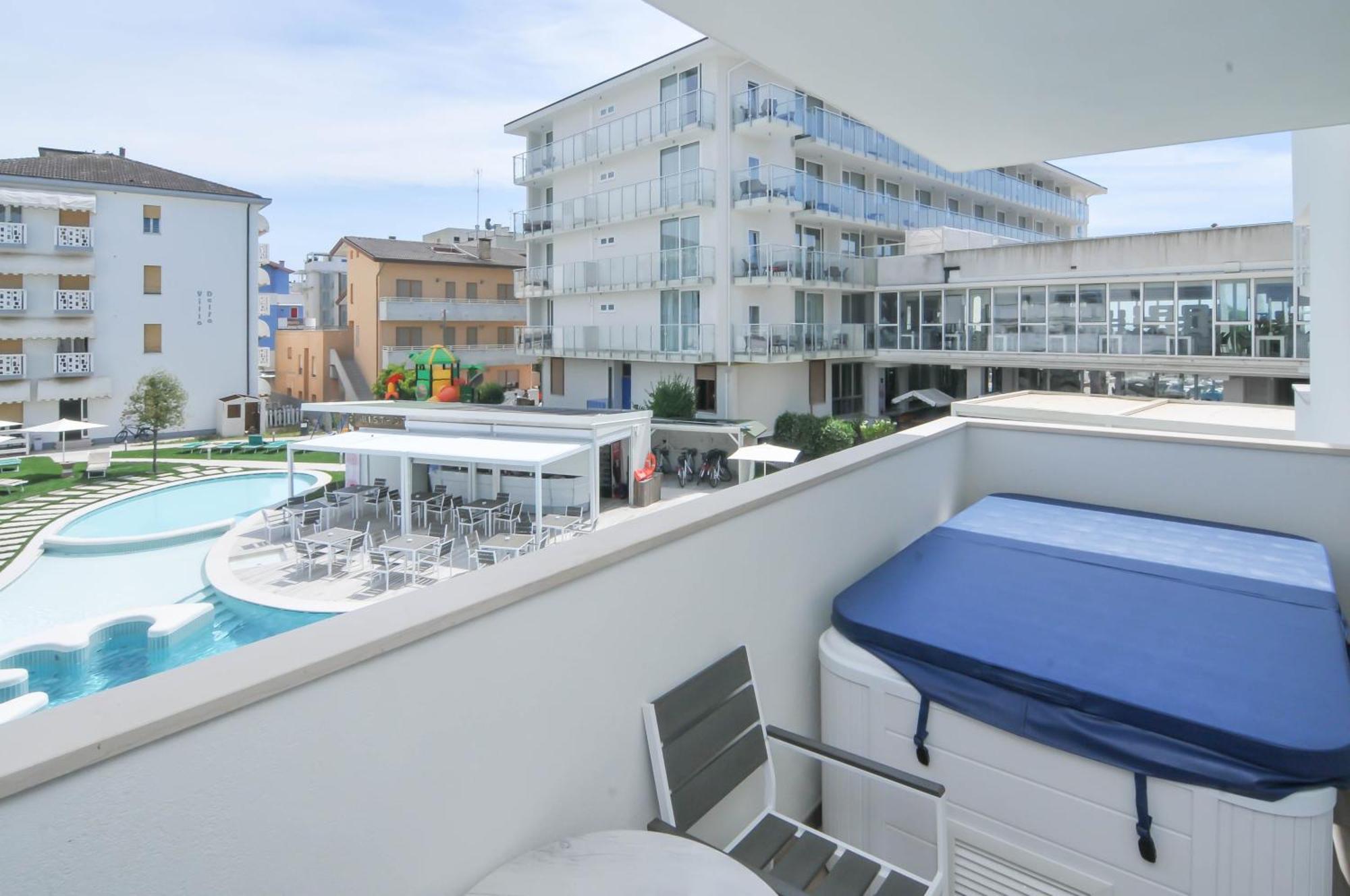 Marina Junior Suite 4 Stelle S Caorle Zewnętrze zdjęcie